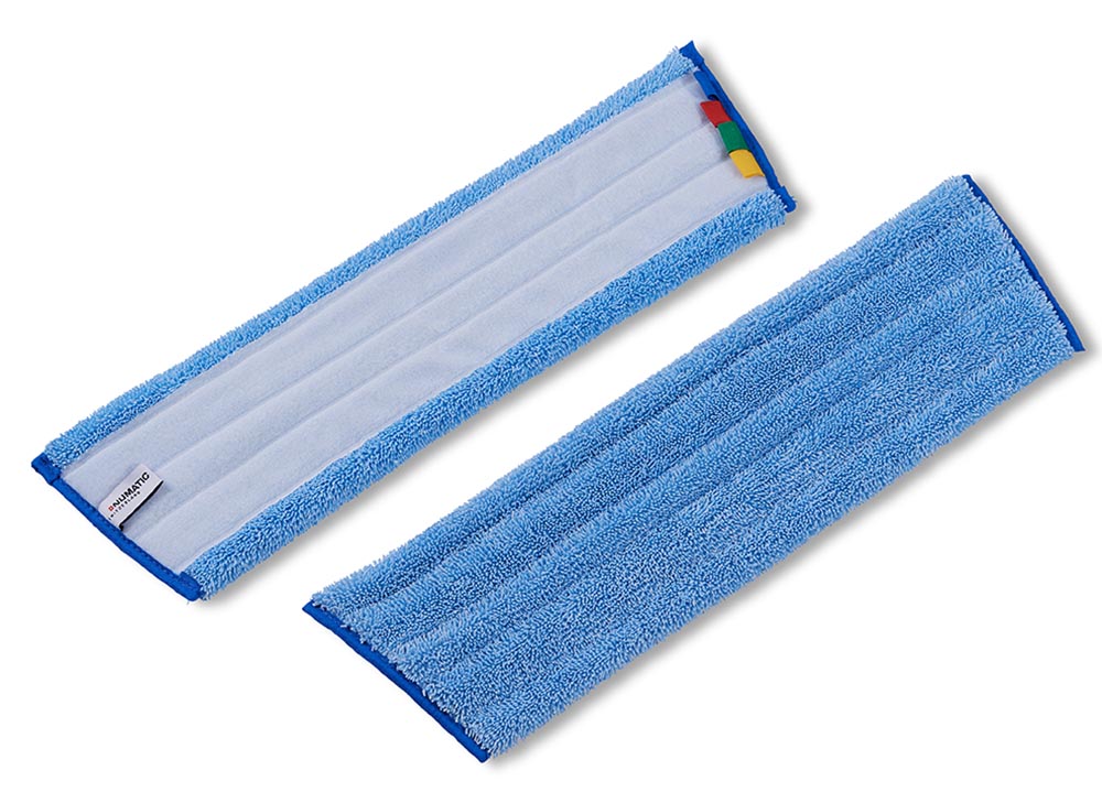 NuTex Speed Klettmopp | blau | 60 cm