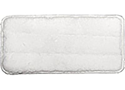 Handpad Klett | weiss | 27 x 13 cm