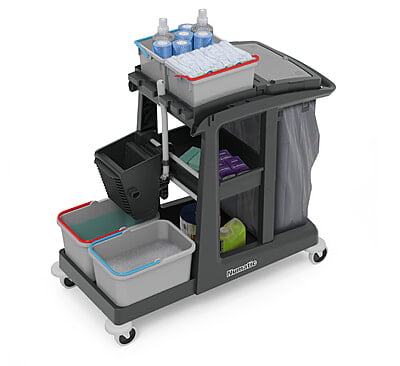 Reinigungswagen EcoMatic EM-3 Reinigungswagen EcoMatic EM-3