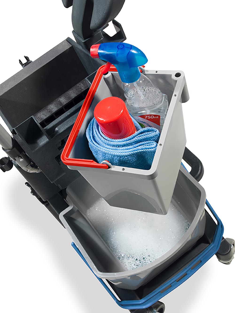 Reinigungswagen MidMop Plus | Reflo