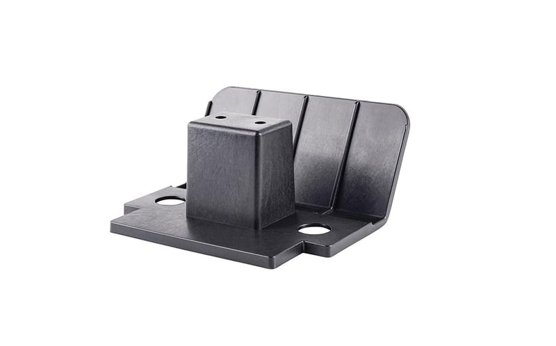 EcoMatic Ablage für Moppklapphalter | schwarz EcoMatic Ablage für Moppklapphalter | schwarz
