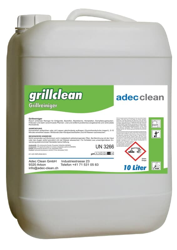 Grillclean | 10 Liter