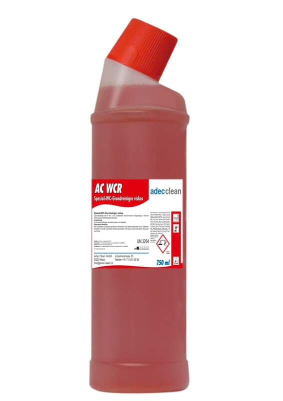 AC WCR | WC Reiniger | 750ml AC WCR | WC Reiniger | 750ml