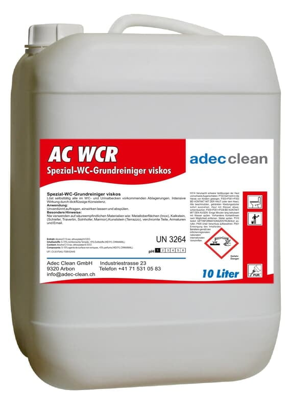 AC WCR | 10 Liter AC WCR | 10 Liter