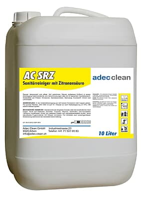 AC SRZ | Sanitärreiniger | 10 L