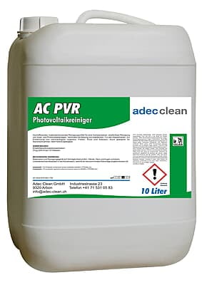 AC PVR | Solaranlagenreiniger | 10 Liter
