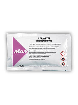 MONODOSE | Glasreiniger Superkonzentrat | 1 x 1 Cap à 50 ml