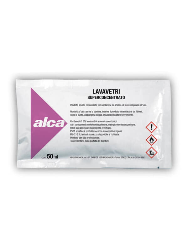 MONODOSE | Glasreiniger Superkonzentrat | 1 x 1 Cap à 50 ml MONODOSE | Glasreiniger Superkonzentrat | 1 x 1 Cap à 50 ml