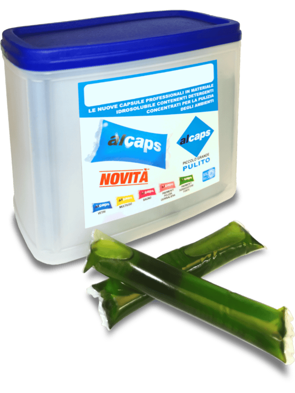 ALCAPS Badreiniger | umweltfreundlich | 1 × 40 Caps à 15 ml ALCAPS Badreiniger | umweltfreundlich | 1 × 40 Caps à 15 ml
