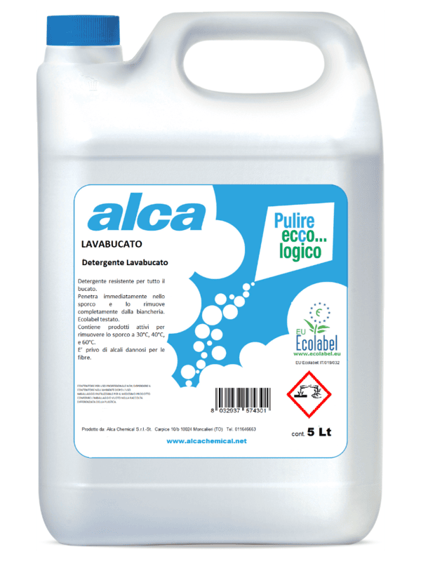 ECOLABEL Waschmittel | 5 Liter ECOLABEL Waschmittel | 5 Liter