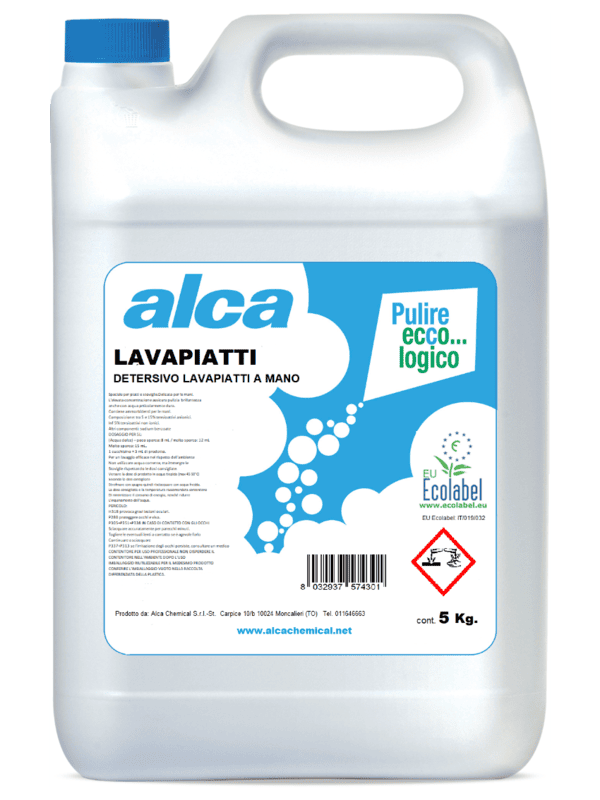 ECOLABEL Geschirrspüler | 1 × 5 Liter ECOLABEL Geschirrspüler | 1 × 5 Liter