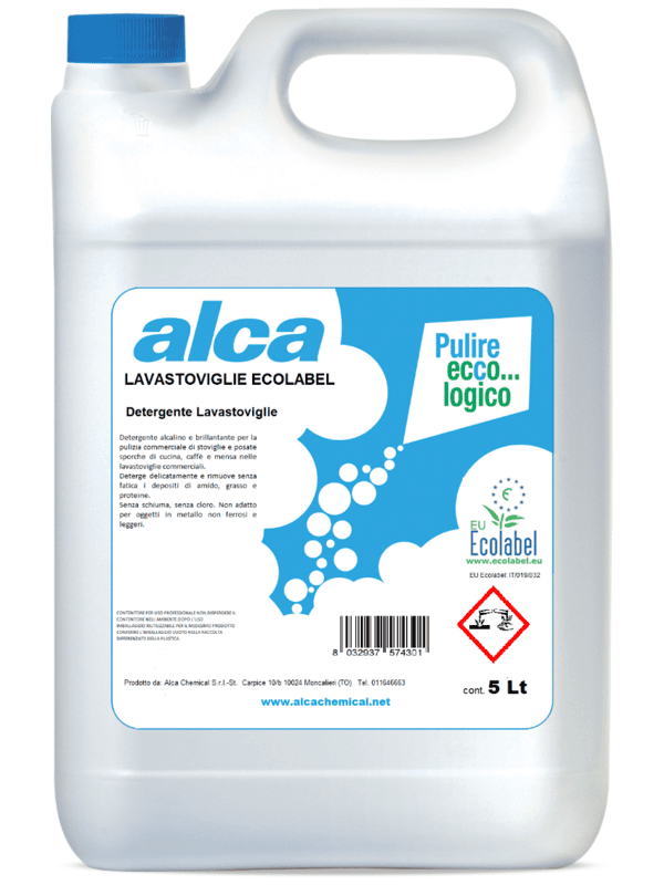 ECOLABEL Geschirrspülmittel | 1 x 5 Liter ECOLABEL Geschirrspülmittel | 1 x 5 Liter