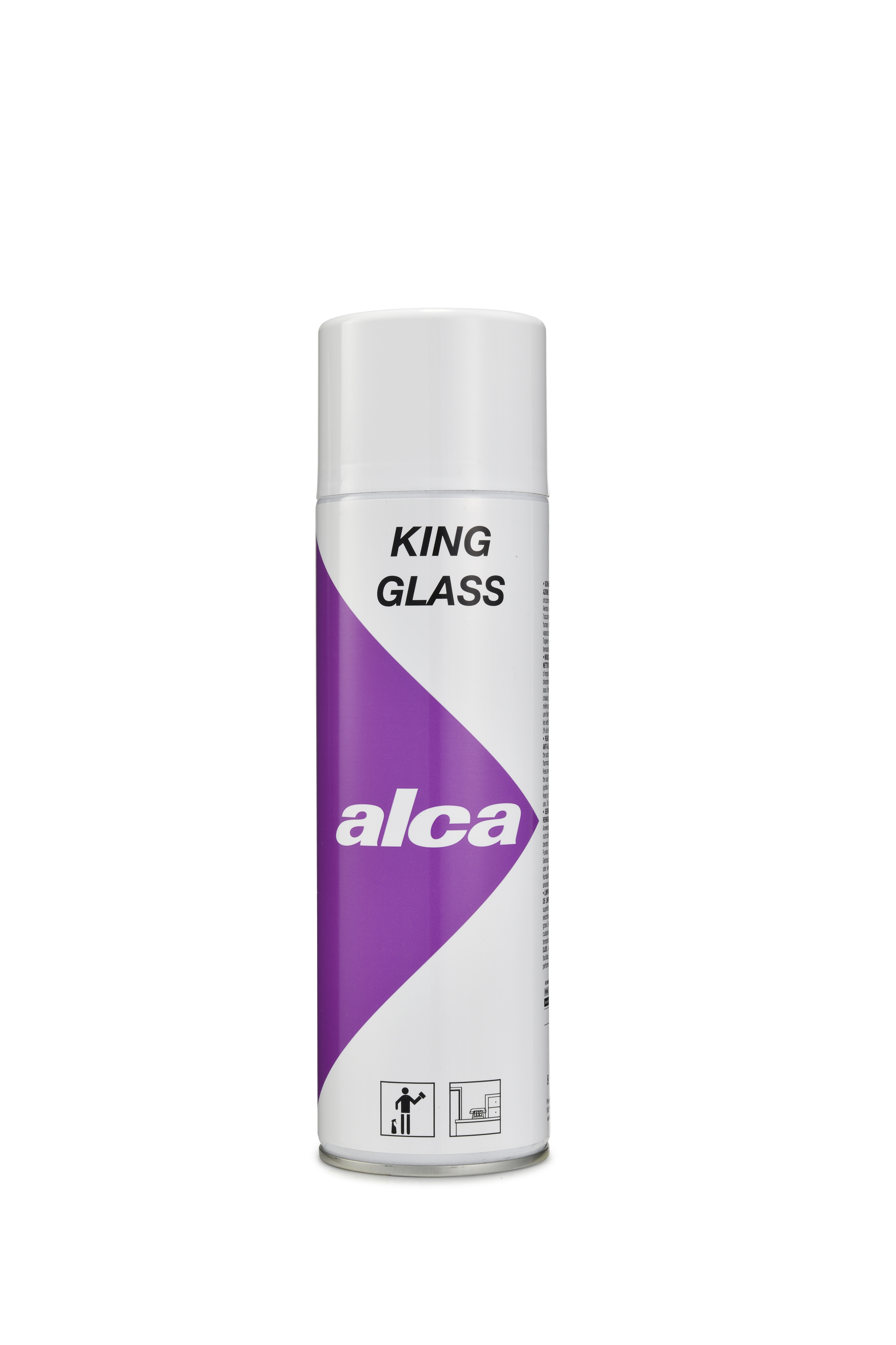KING GLASS SPRAY | 1 x 500 ml