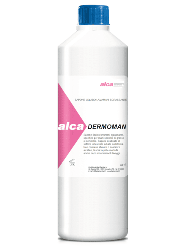 ECOLABEL DERMOMAN | 1 x 1 Liter ECOLABEL DERMOMAN | 1 x 1 Liter