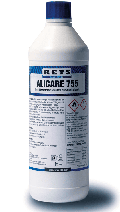 Alicare 755 | 70% Alkohol | 1 x 1 Liter Alicare 755 | 70% Alkohol | 1 x 1 Liter
