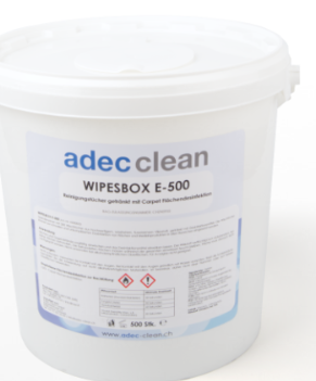Carpet Wipes E-500