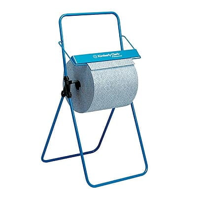 Bodenständer für Grossrolle | 1 Stück | blau