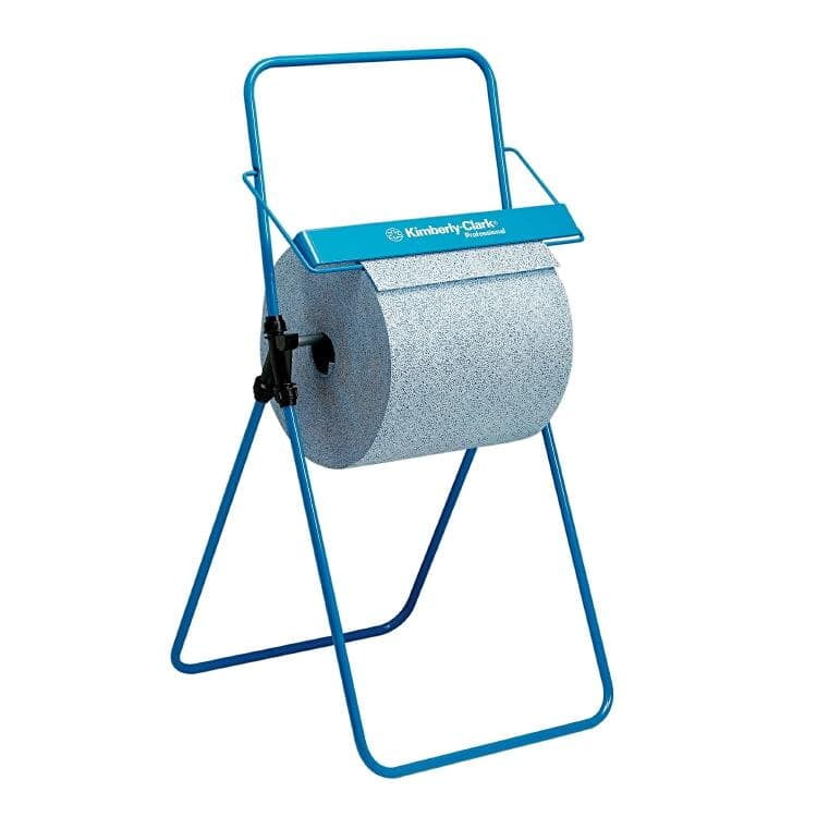 Bodenständer für Grossrolle | 1 Stück | blau Bodenständer für Grossrolle | 1 Stück | blau