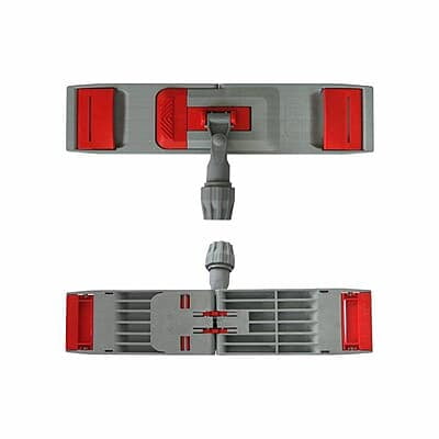 Mopphalter Laschen/Taschen System | 50 cm | grau