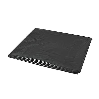 Containerbeutel LDPE 800 l | 30 my | Karton à 50 Sack | schwarz
