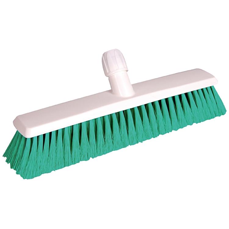 Hygienebesen | 40 cm | weich | rot