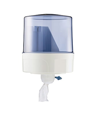 Mar Plast Rollenspender Maxi | weiss-transparent