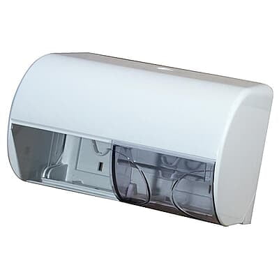 Toilettenpapierspender Doppelrolle 755