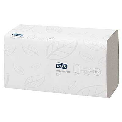 Papierhandtücher Tork Xpress Advanced Soft H2 | 2-lagig