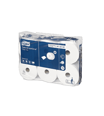 Tork Advanced Toilettenpapier SmartOne T8 | 2-lagig | 1'150 Blatt