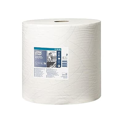 Tork Extra starke Papierwischtücher W1 | 2-lagig | 1'000 Blatt