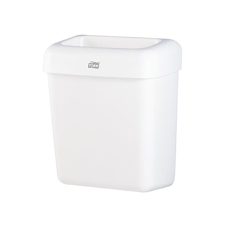 Tork Mini Abfallbehälter | weiss | 20 Liter | B2 System