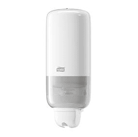 Tork Elevation S1 System | abschliessbar mit Sichtfenster | weiss