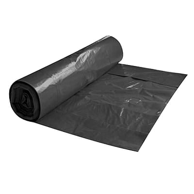 Kehrichtsäcke Premium | LDPE | 240 L | Rolle à 10 Säcke | schwarz