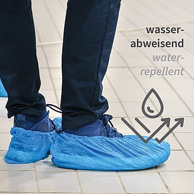 Hygostar® Überschuhe | CPE | Beutel à 100 Stück