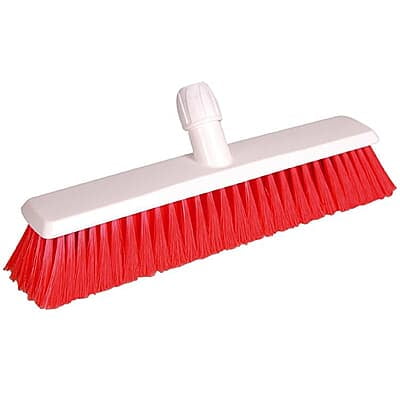 Hygienebesen | 40 cm | weich | rot