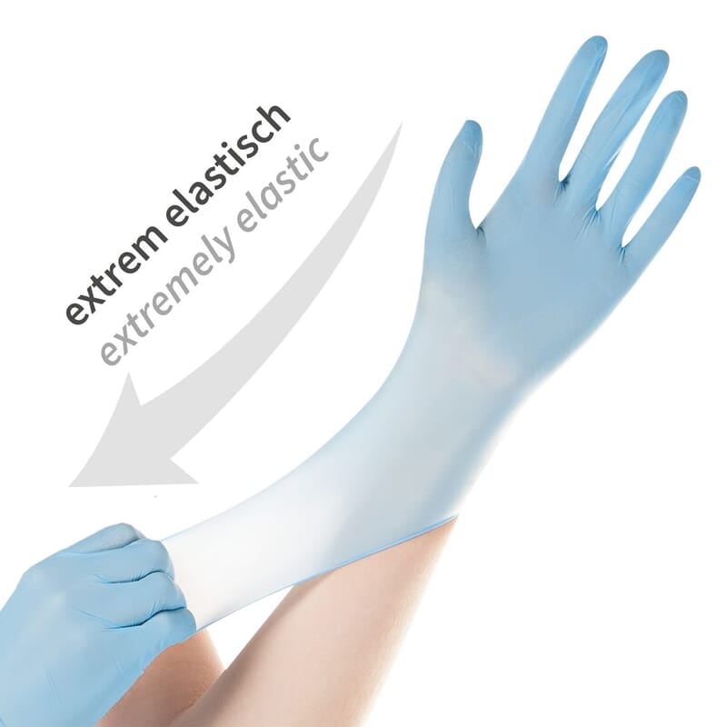 Hygostar® Safe Super Stretch | blau | 6/XS Hygostar® Safe Super Stretch | blau | 6/XS
