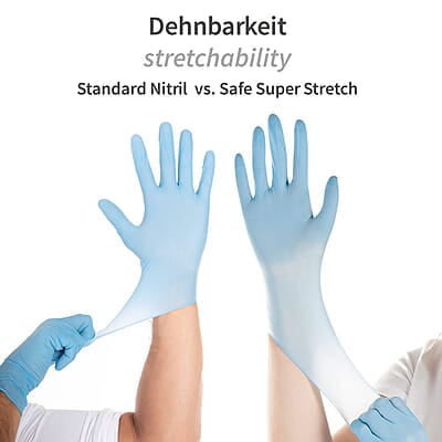 Hygostar® Safe Super Stretch | blau | 6/XS Hygostar® Safe Super Stretch | blau | 6/XS