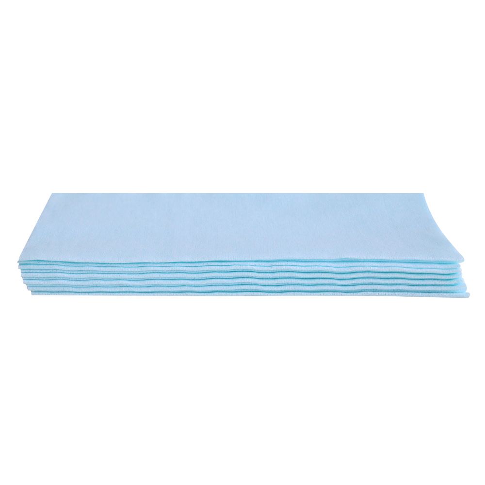 Hygoclean® Poliertücher Gastro | blau | 28 × 42 cm