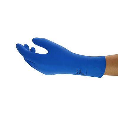 Ansell AlphaTec® 87-195 | Latex | blau | Grösse S