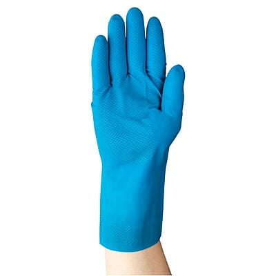 Ansell AlphaTec® 87-195 | Latex | blau | Grösse S Ansell AlphaTec® 87-195 | Latex | blau | Grösse S
