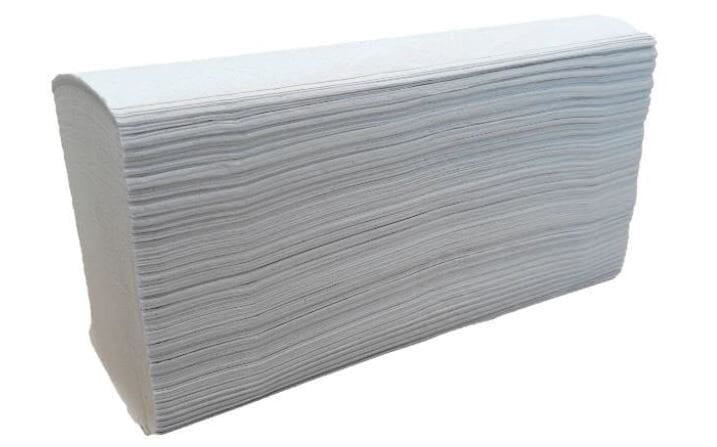Z-Falz Papierhandtücher | 2-lagig Z-Falz Papierhandtücher | 2-lagig