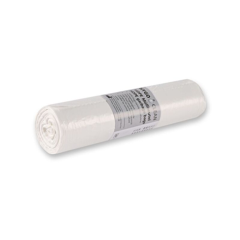 Mehrzweckbeutel light 60 l | HDPE | Rolle à 20 Säcke | transparent Mehrzweckbeutel light 60 l | HDPE | Rolle à 20 Säcke | transparent