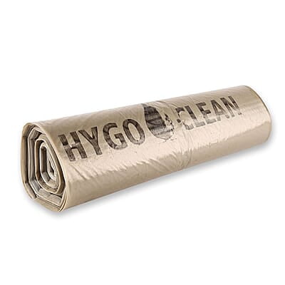 Kehrichtsäcke 120 l | LDPE | Rolle à 25 Säcke | transparent