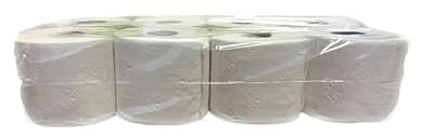 Toilettenpapier | 3-lagig | 250 Blatt | 8 x 8 = 64 Rollen/Sack