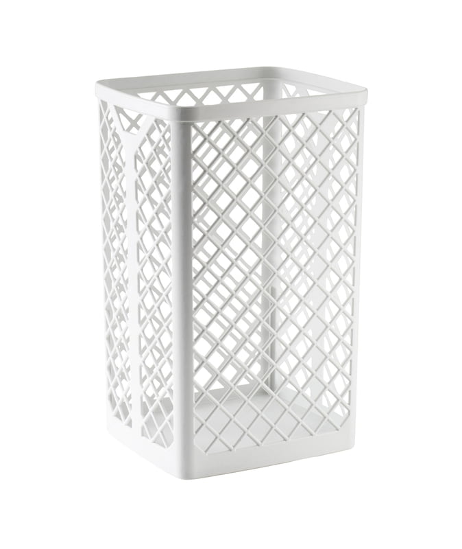 Gitterpapierkorb 510 Mar Plast | weiss Gitterpapierkorb 510 Mar Plast | weiss