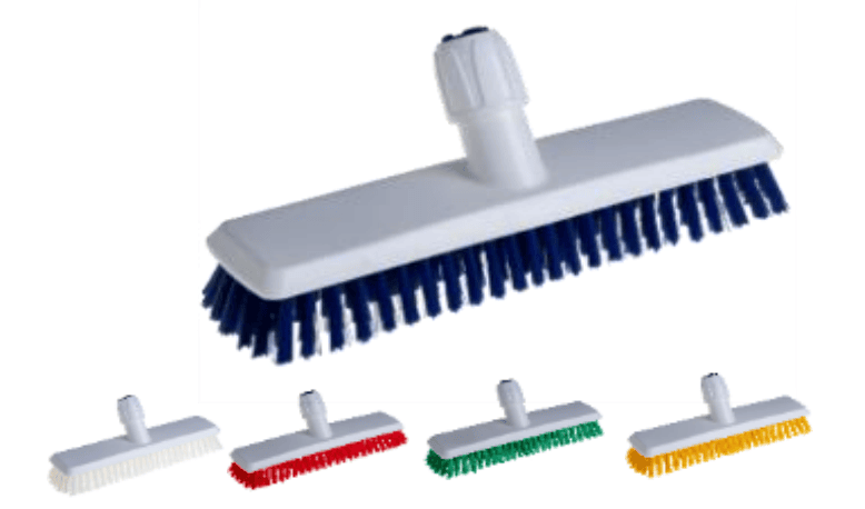 Hygiene Schrupper | 30 cm | Farbcodiert | Gewinde DIN | 1 Stück