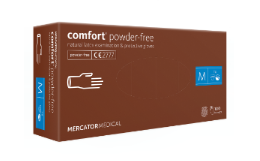 Einweghandschuhe | Latex | comfort® Einweghandschuhe | Latex | comfort®
