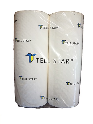 Küchenrollen | 2-lagig | Weiss | 150 Blatt