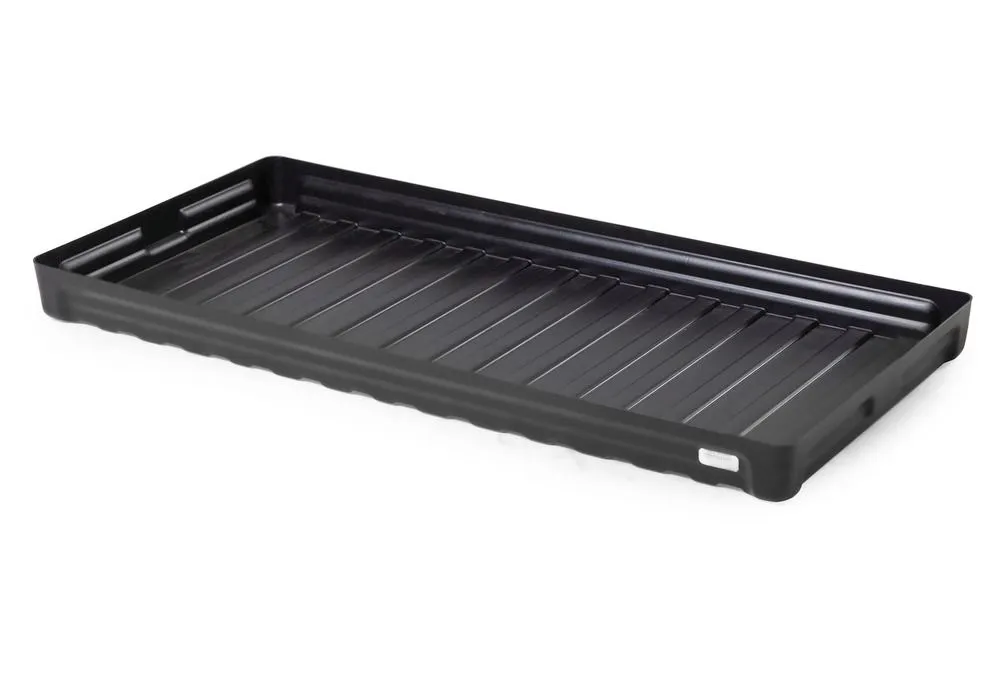 Ableitfähige Kleingebindewanne aus Polyethylen | ohne Gitterrost | 1265x495x90 | 36 Liter