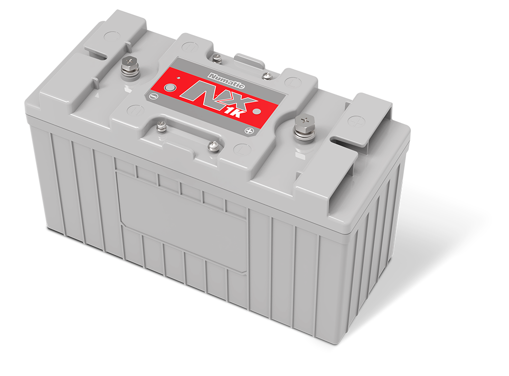 Batterie-Scheuersaugmaschine Numatic TBL4055 | 1 Stück